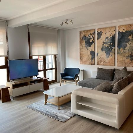 Precioso Apartamento A Estrenar En El Centro De Ezcaray 6-8 Pax Eksteriør billede