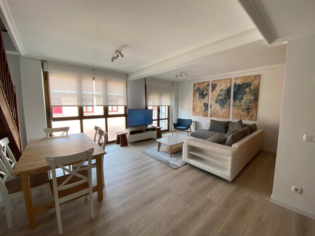 Precioso Apartamento A Estrenar En El Centro De Ezcaray 6-8 Pax Eksteriør billede